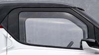 Profil samping dari mobil dua pintu yang hanya bisa menampung 2 orang. Foto interiornya belum terungkap. Foto: GMauthority