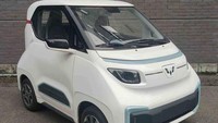Ini dia tampang Wuling Hong Guang Nano EV yang dijadwalkan melantai pada November 2021. Foto: GMauthority