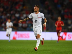 Mancini Sabar Menanti Keran Gol Immobile Mengalir Kembali