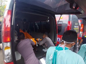 Penjelasan Polisi soal 2 WNA Korban Kebakaran Lapas Tangerang