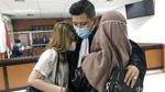 Wajah Sembab Aisyah Aqilah Usai Vonis Jeff Smith
