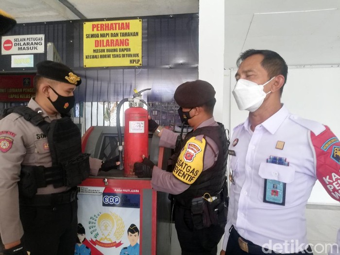 Alat proteksi kebakaran di Lapas Sumedang minim