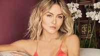 Nama Angelique Boyer mengisi daftar bintang telenovela terseksi di 2021. Dok. Instagram