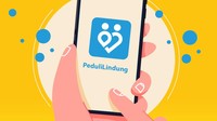 Ingat! Mulai hari ini, masyarakat yang ingin berbelanja di supermarket juga diwajibkan memakai aplikasi PeduliLindungi.