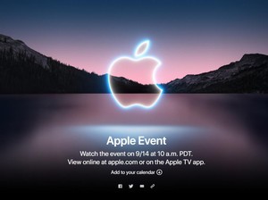 Apple Sebar Undangan Acara 14 September, Peluncuran iPhone 13?