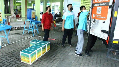 Bantuan untuk Tenaga Medis Terus Mengalir Deras