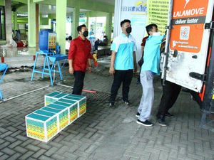Bantuan untuk Tenaga Medis Terus Mengalir Deras