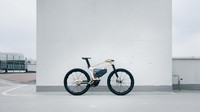 pada ajang Munich Motor Show 2021 BMW ikut memperkenalkan sepeda listrik yang disapa BMW i Vision AMBY. Foto: doc. BMW Motorrad