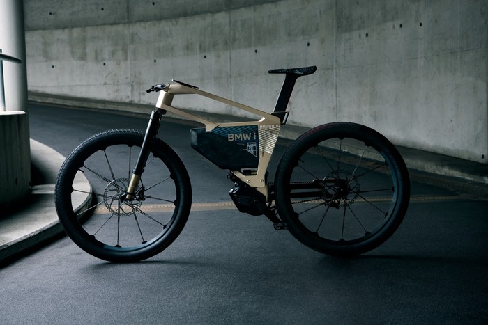Sepeda listrik BMW i Vision AMBY