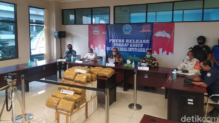 BNN Bandung Barat gagalkan peredaran ganja sebanyak 67 Kg