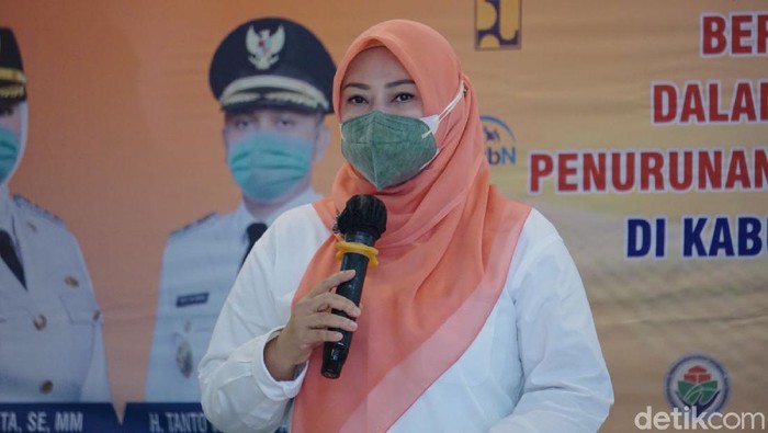 Bupati Pandeglang Irna Narulita