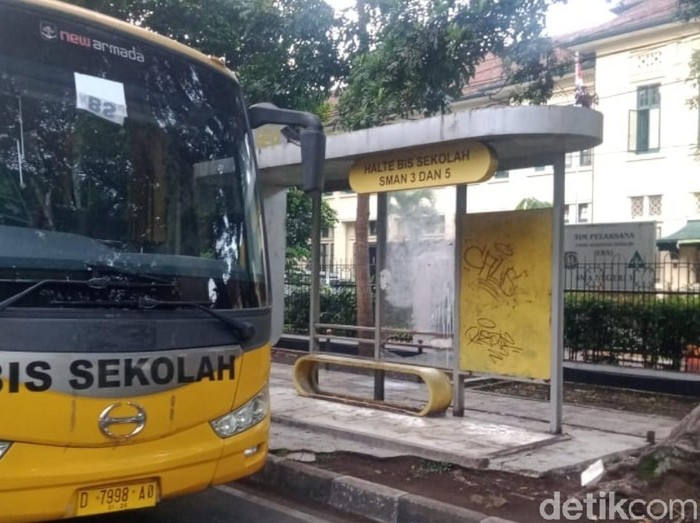 Bus sekolah kembali beroperasi di Kota Bandung