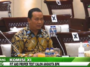 Nyoman Adhi Terpilih Jadi Anggota BPK Meski Dinilai Tak Penuhi Syarat