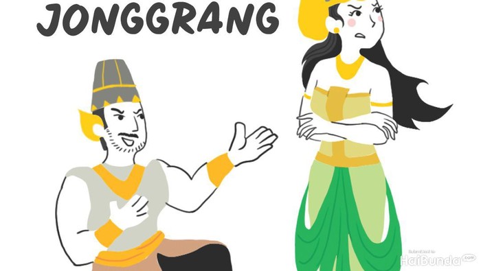 Cerita Nusantara Roro Jonggrang