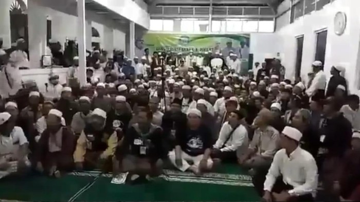 Deklarasi FPI versi baru di Bandung Barat