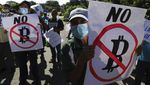 Warga Protes Penggunaan Bitcoin di El Salvador