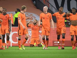 Belanda Pesta Gol dari Turki