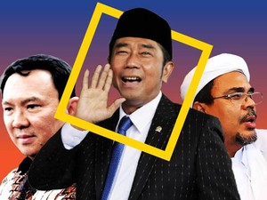 Lulung Baik dengan Ahok-Belum Sempat Besuk Rizieq Shihab