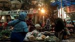 Hiruk Pikuk Aktivitas di Pasar Minggu Saat Jakarta PPKM Level 3