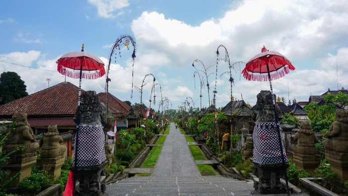 Ilustrasi desa wisata