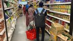 Potret Warga Myanmar Panic Buying Serbu Supermarket!