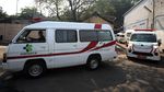 Jenazah Korban Kebakaran Lapas Tangerang Dievakuasi ke Rumah Sakit