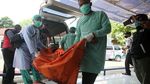 Jenazah Korban Kebakaran Lapas Tangerang Dievakuasi ke Rumah Sakit