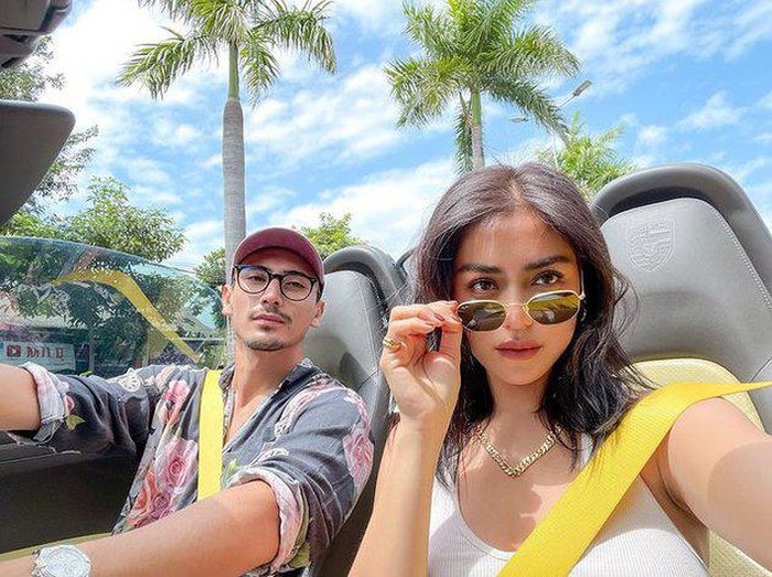 Jessica Iskandar dan Vincent Verhaag