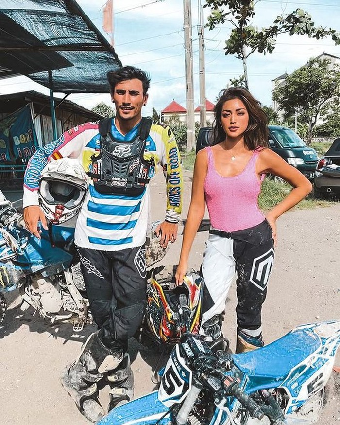 Jessica Iskandar dan Vincent Verhaag