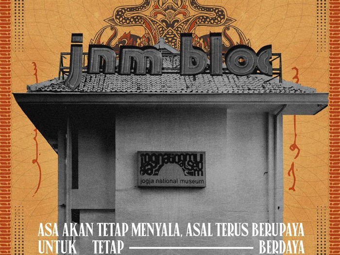 JNM Bloc di Jogja National Museum, Yogyakarta