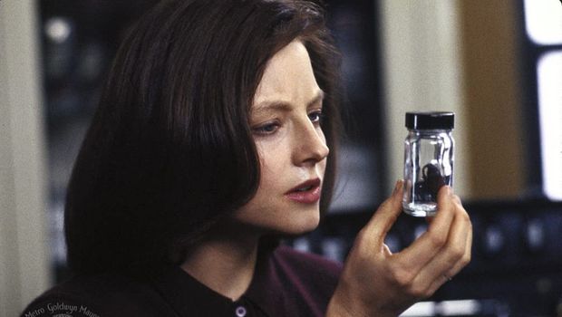 Jodie Foster Jodie Foster saat tampil di The Silence of the Lamb (1991).