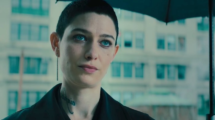 Asia Kate Dillon dalam film John Wick 3.