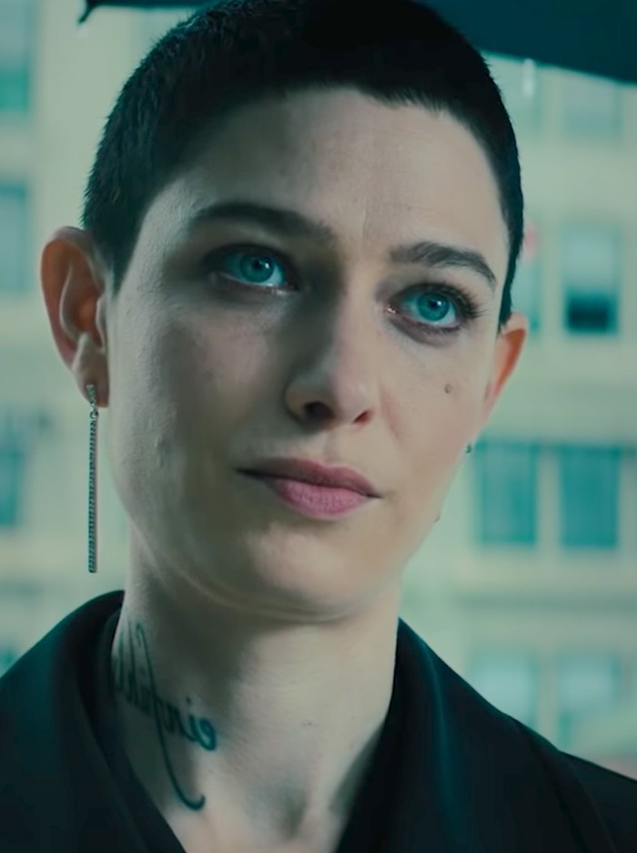 Asia Kate Dillon dalam film John Wick 3.