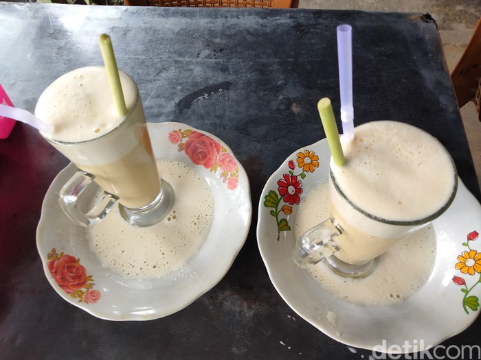 Jus Pinang Muda khas Asahan, Sumatera Utara