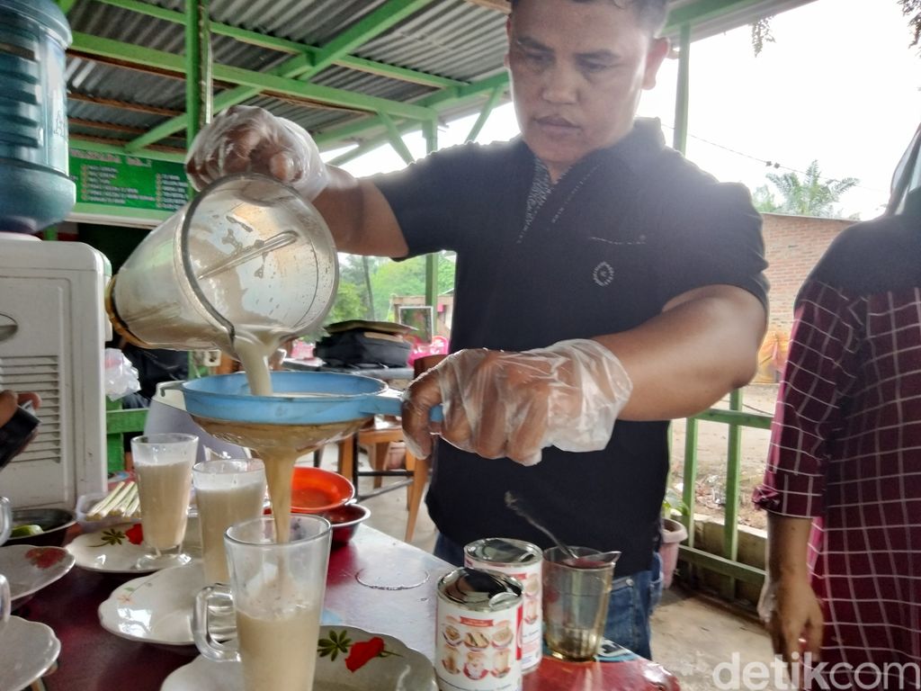 Jus Pinang Muda khas Asahan, Sumatera Utara