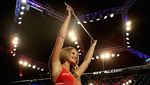 Foto: Pesona Ring Girl UFC yang Dikritik Khabib Nurmagomedov