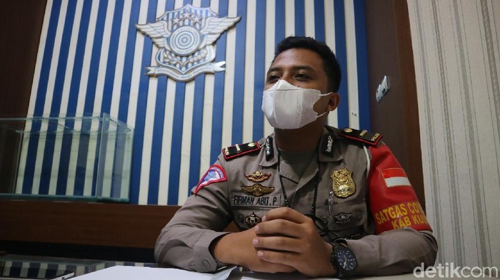 Kanit Laka Satlantas Polres Kudus, Ipda Firman Abit Prasetya
