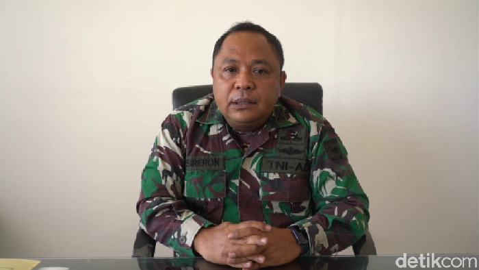 Kapendam XVIII/Kasuari, Kolonel Art Hendra Pasilerron (dok Kodam Kasuari)