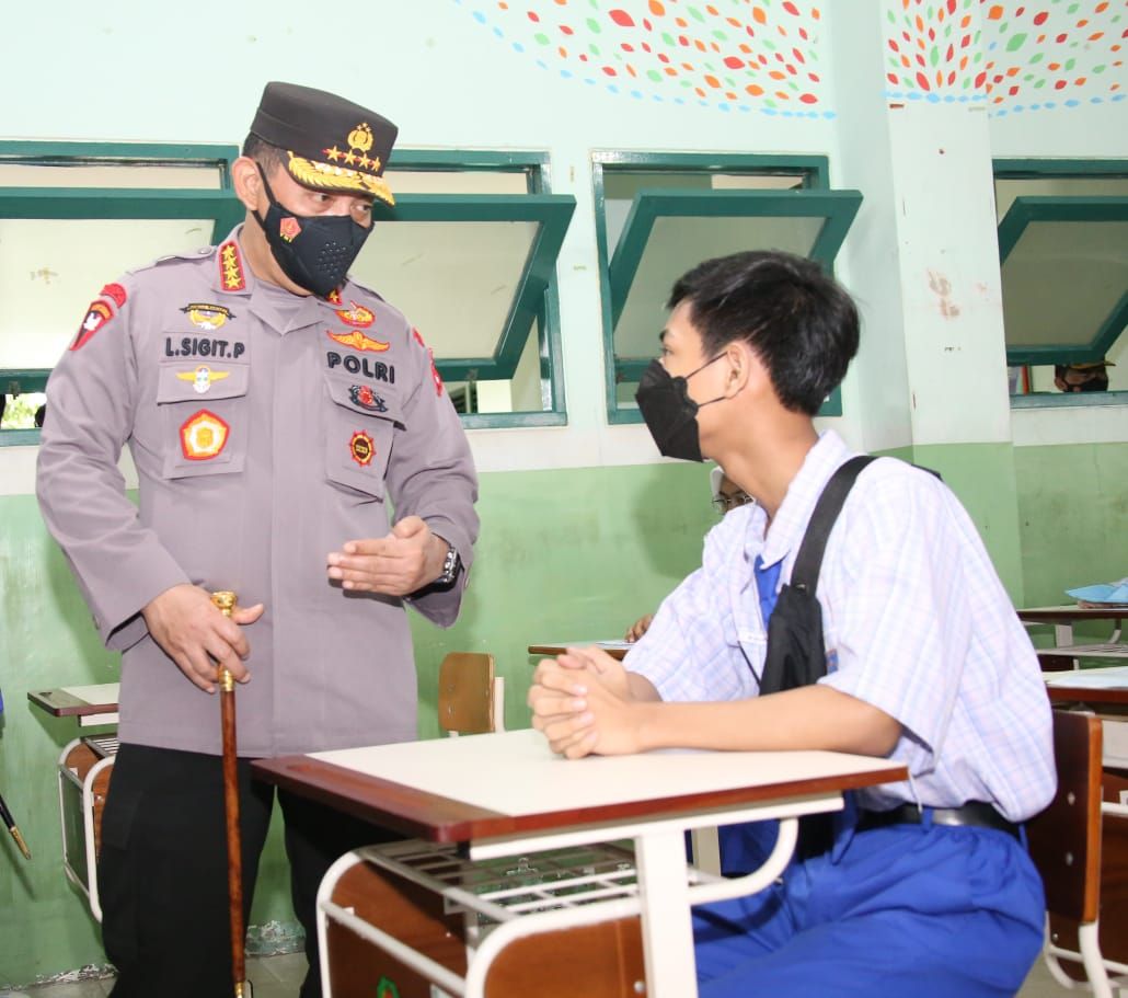 Kapolri Jenderal Listyo Sigit Prabowo mengingatkan pentingnya penerapan prokes ketat