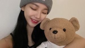 Foto Karina aespa yang Diduga Jadi Wallpaper Hyunjin Stray Kids