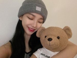Foto Karina aespa yang Diduga Jadi Wallpaper Hyunjin Stray Kids