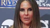 Kate Del Castillo bahkan merasa nyawanya terancam atas informasi tersebut. Foto: Getty Images/Carlos Alvarez