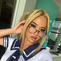 Awalnya Kazumi kaget, namun dia berusaha tenang dan menikmatinya. Menurutnya, hal tersebut adalah pengalaman tergila baginya. Foto: dok. Instagram/@kazumisworld