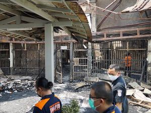 Yasonna Perintahkan Jajaran Cek Lapas: Tak Mau Terulang Lagi!