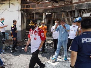 Polisi Tetapkan 3 Petugas Lapas Tangerang Jadi Tersangka Kasus Kebakaran