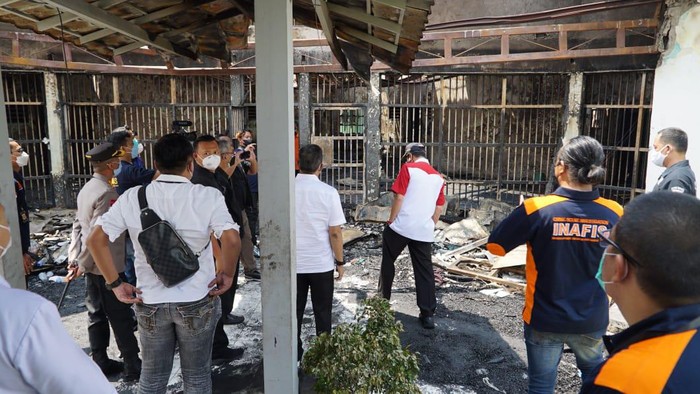 Kebakaran Lapas Tangerang