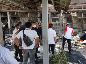 Korban Patah Tulang Kebakaran Lapas Tangerang Bakal Dioperasi