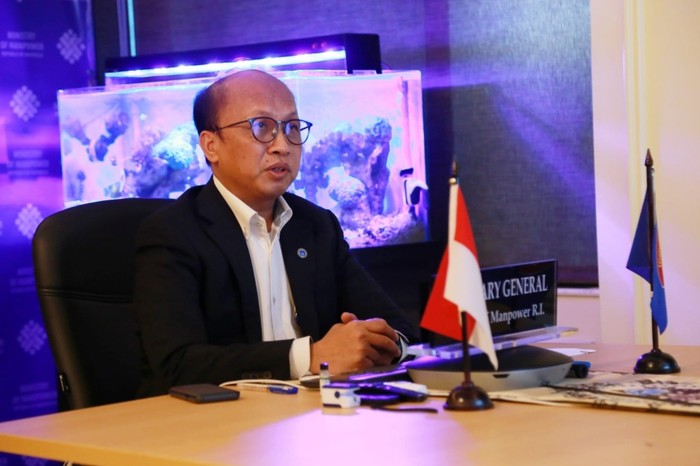 Kemnaker Dorong ASEAN Rumuskan Indeks Produktivitas Tenaga Kerja