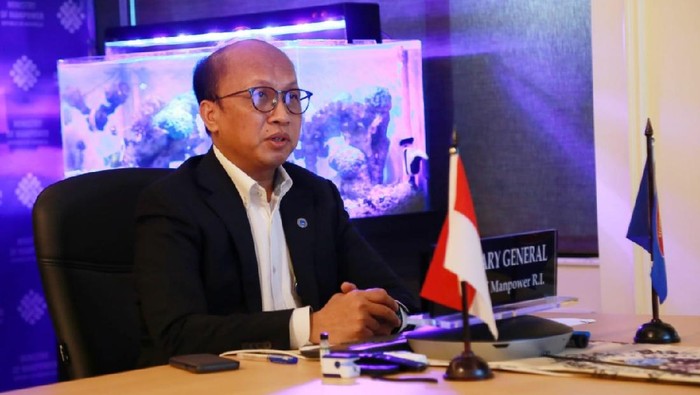 Kemnaker Dorong ASEAN Rumuskan Indeks Produktivitas Tenaga Kerja