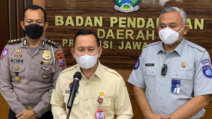 Kepala Bapenda Jatim Abimanyu Poncoatmodjo Iswinarno
